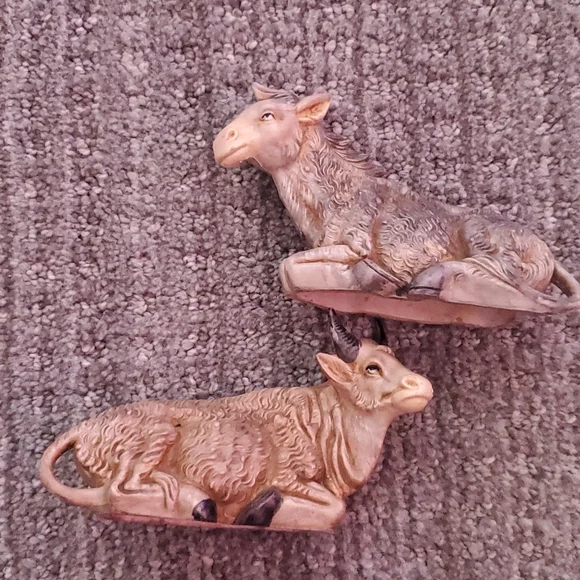 Fontanini Nativity. Vintage